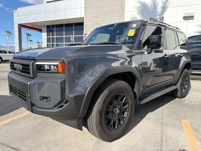2024 Toyota Land Cruiser Base