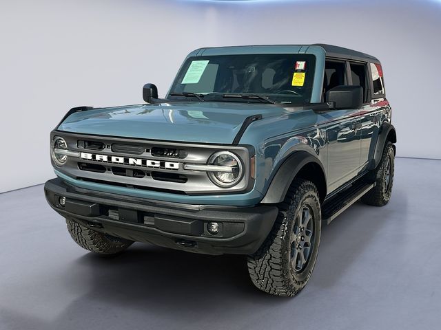 2022 Ford Bronco Big Bend