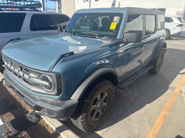 2022 Ford Bronco Big Bend
