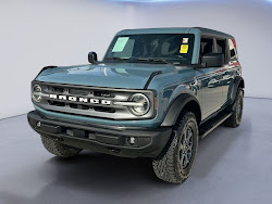 2022 Ford Bronco Big Bend