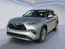 2024 Toyota Highlander Hybrid Platinum