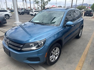 2017 Volkswagen Tiguan