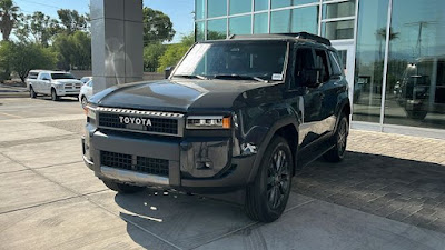 2027 Toyota Land Cruiser