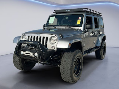 2018 Jeep Wrangler JK
