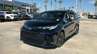 2026 Toyota Sienna