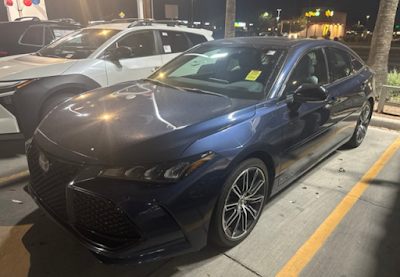 2019 Toyota Avalon