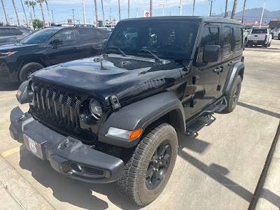 2021 Jeep Wrangler