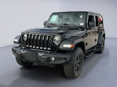 2021 Jeep Wrangler