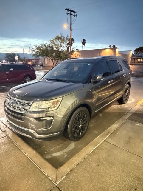 2018 Ford Explorer Limited
