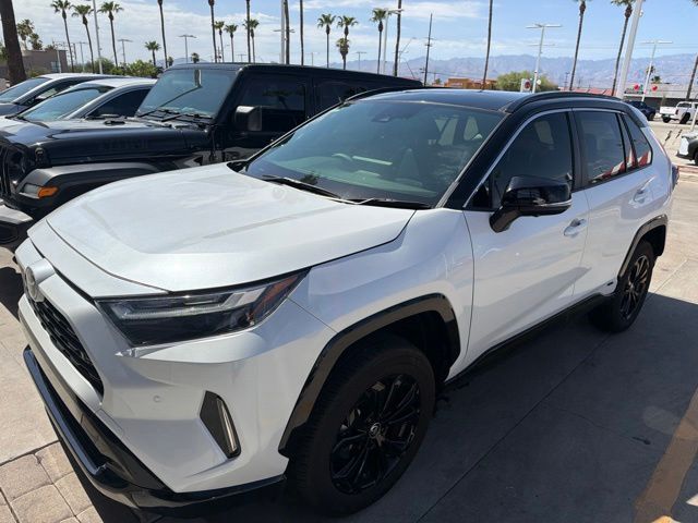 2025 Toyota RAV4 Hybrid XSE