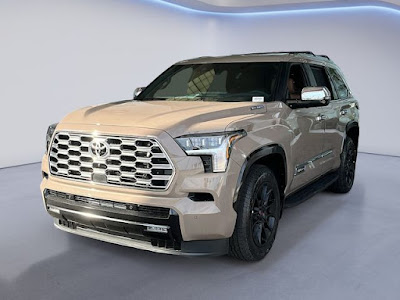 2026 Toyota Sequoia