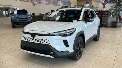 2026 Toyota Corolla Cross