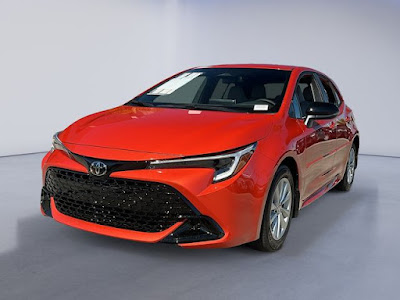 2026 Toyota Corolla Hatchback