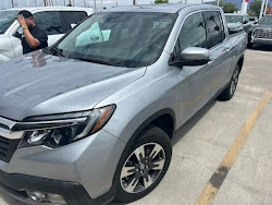 2017 Honda Ridgeline RTL-E
