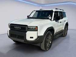 2027 Toyota Land Cruiser Base