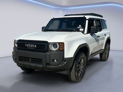 2027 Toyota Land Cruiser
