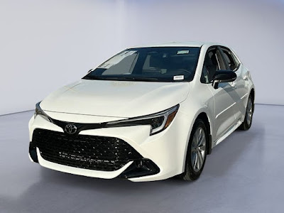 2026 Toyota Corolla Hatchback