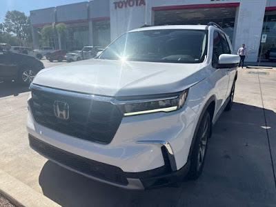 2025 Honda Pilot