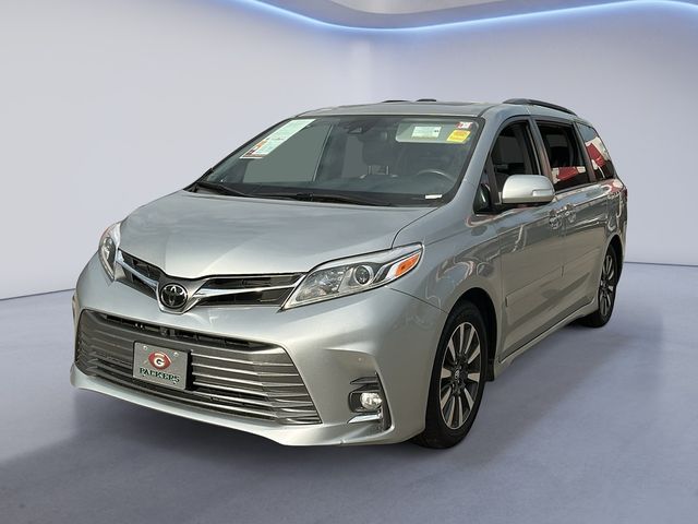 2020 Toyota Sienna Limited Premium