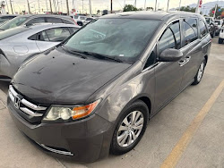 2016 Honda Odyssey EX-L