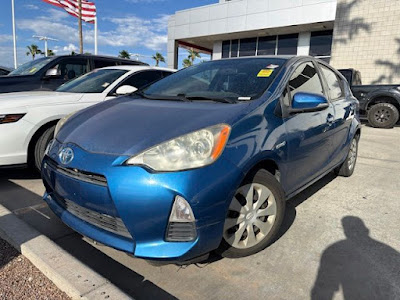 2012 Toyota Prius c