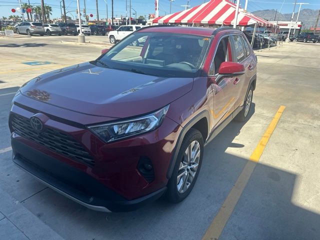 2020 Toyota RAV4 Limited