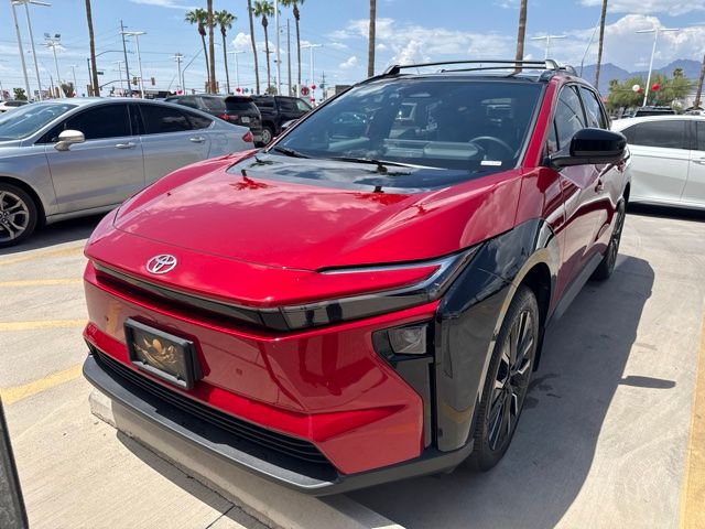 2026 Toyota bZ Limited