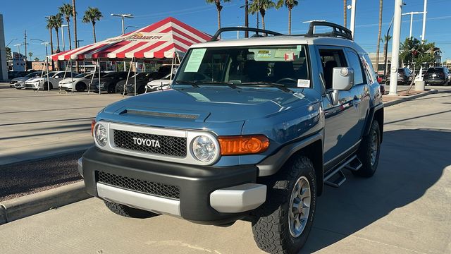 2012 Toyota FJ Cruiser Base