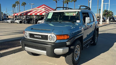 2012 Toyota FJ Cruiser