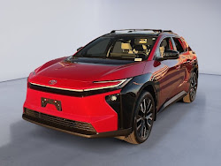 2026 Toyota bZ Limited