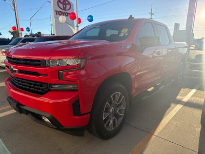 2020 Chevrolet Silverado 1500