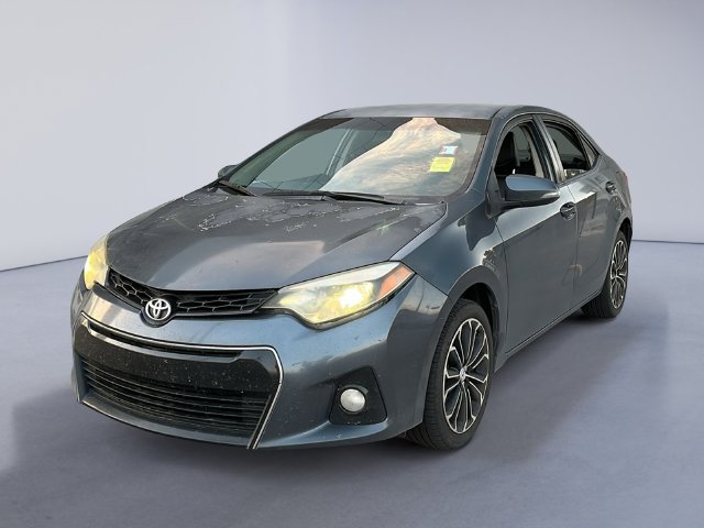 2015 Toyota Corolla S Plus