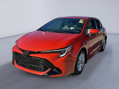 2025 Toyota Corolla Hatchback