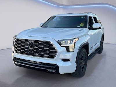 2025 Toyota Sequoia