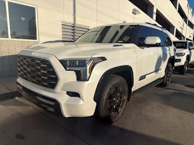 2025 Toyota Sequoia