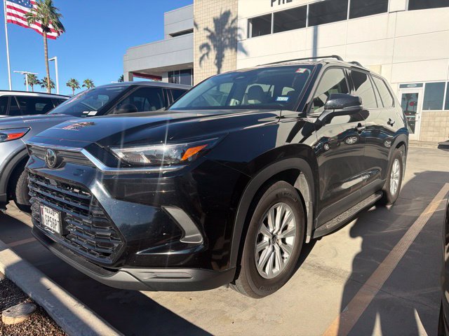 2025 Toyota Grand Highlander XLE