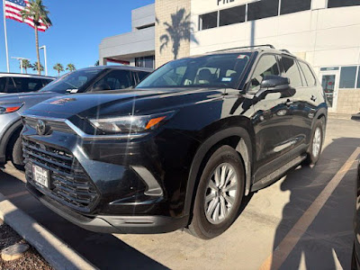 2025 Toyota Grand Highlander