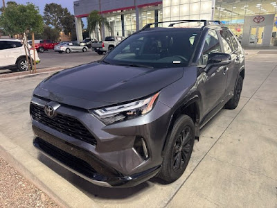 2025 Toyota RAV4 Hybrid