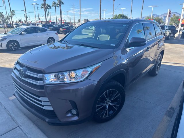 2018 Toyota Highlander LE Plus