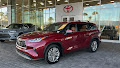 2026 Toyota Highlander Platinum