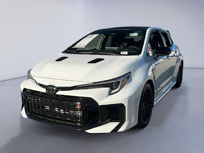 2026 Toyota GR Corolla