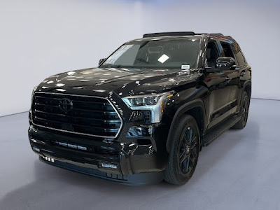 2026 Toyota Sequoia