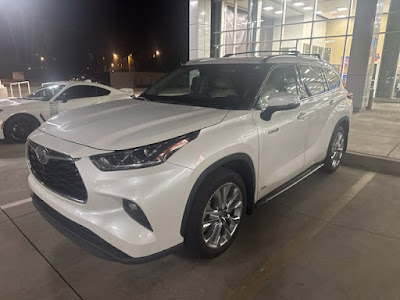2020 Toyota Highlander Hybrid