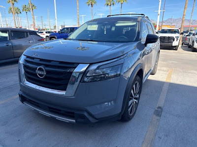 2025 Nissan Pathfinder